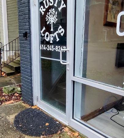 Hocking Hills Rusty Lofts Apartment Logan Exterior foto
