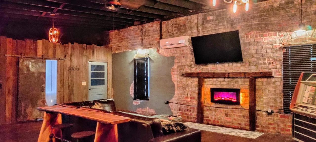 Hocking Hills Rusty Lofts Apartment Logan Exterior foto