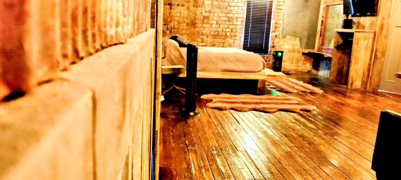 Hocking Hills Rusty Lofts Apartment Logan Exterior foto